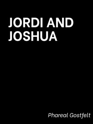 cover image of Jordi and Joshua